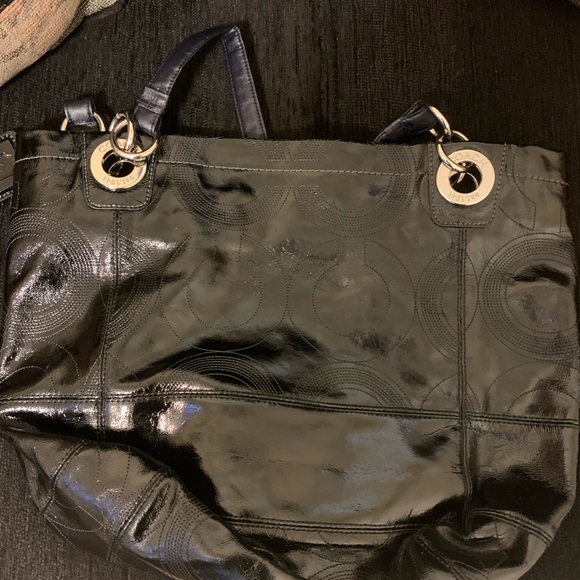 Gently Used Coach Bag - Picture 3 of 9